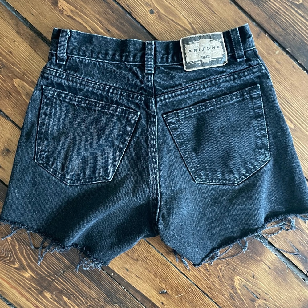 Arizona High Waisted Denim Shorts